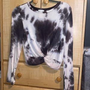 Tie-dye long sleeve